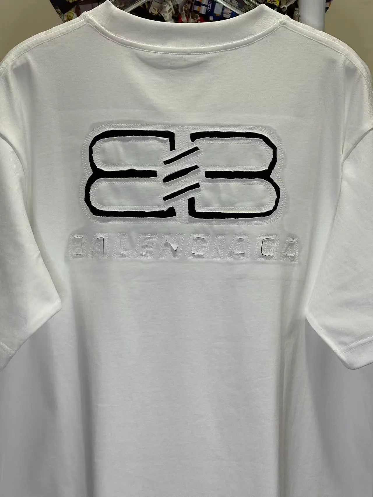 L 26985# CH New Arrival 2026 T 🪡 ， ， ， ， ，Quality ， ， ， Versatile。 ：White Black SIZE：S-XXL